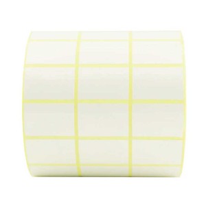 لیبل pvc 21x31 سه ردیفه
