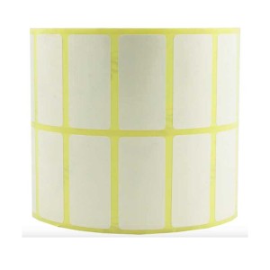 لیبل pvc 20x40 دو ردیفه