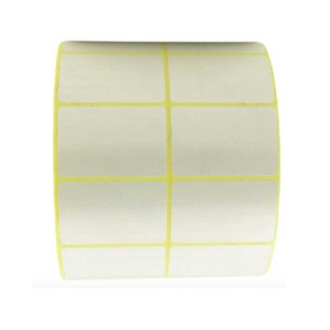 لیبل  پی وی سی دو ردیفه 45×30
