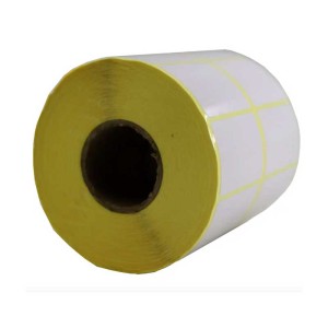 لیبل PVC 34x51 دو ردیفه