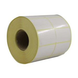لیبل pvc 30x50 دو ردیفه