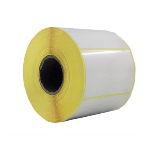 لیبل pvc 50x80 تک ردیفه
