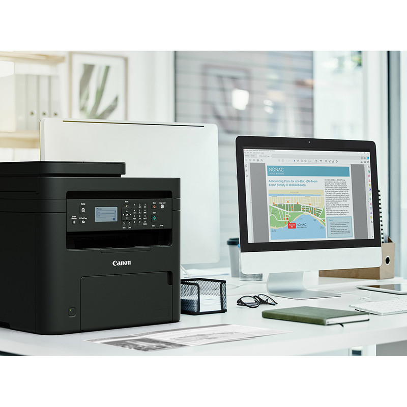 پرینتر سه کاره لیزری کانن MF272DW