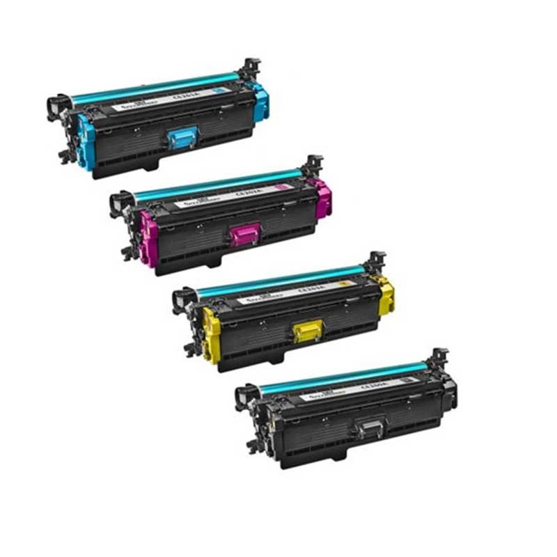 ست کامل کارتریج لیزری رنگی اچ پی Hp 647a-648a