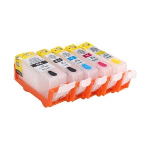 کارتریج قابل شارژ 5 رنگ جوهرافشان اچ پی HP 178