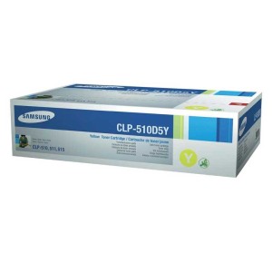 کارتریج تونر زرد CLP-510_D5Y SAMSUNG سامسونگ