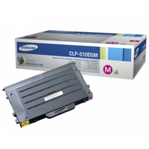 کارتریج تونر قرمز CLP-510_D5M SAMSUNG سامسونگ