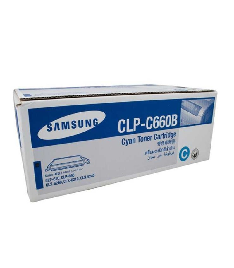 کارتریج تونر آبی CLP-C660B SAMSUNG سامسونگ