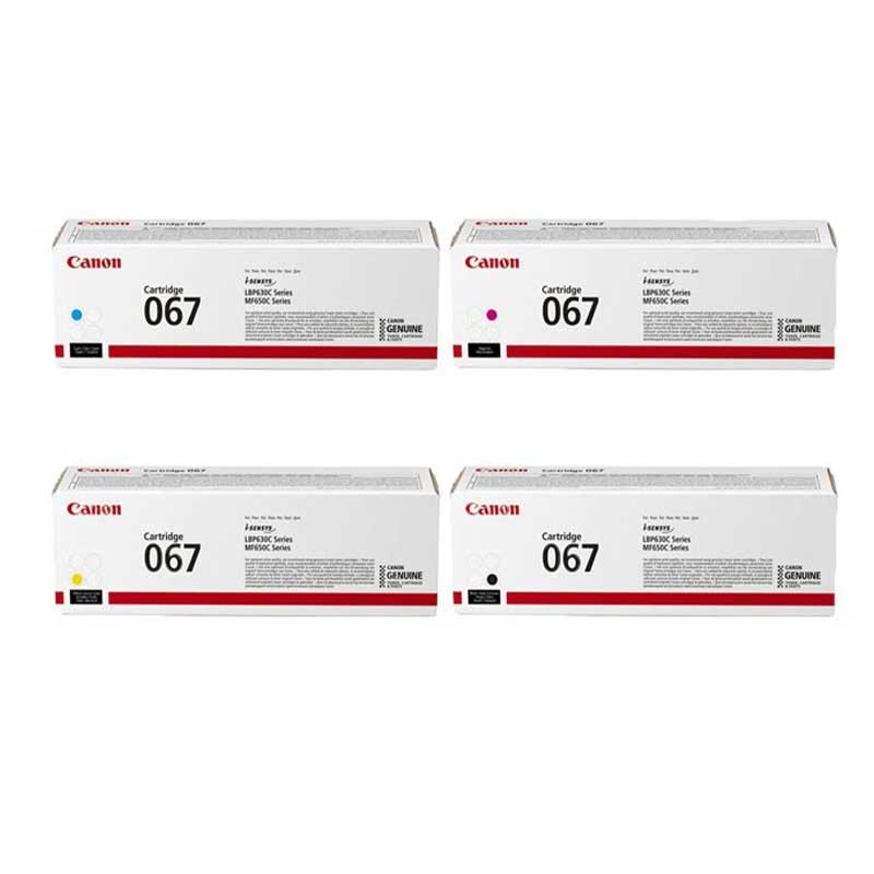 کارتریج لیزری رنگی کانن مدل  CANON 067 BLACK