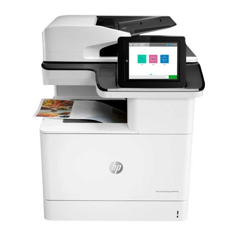 پرینتر چندکاره لیزری اچ پی مدل MFP M776dn