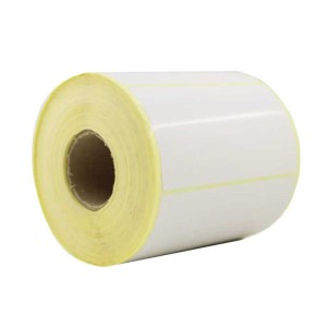 لیبل pvc 60x100 تک ردیفه