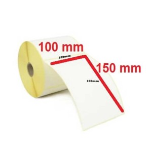 لیبل pvc 100x150 تک ردیفه