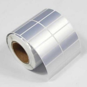 لیبل  دو ردیفه متال 15x45