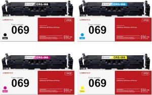 ست 4 رنگ کارتریج تونر لیزر رنگی CANON 069