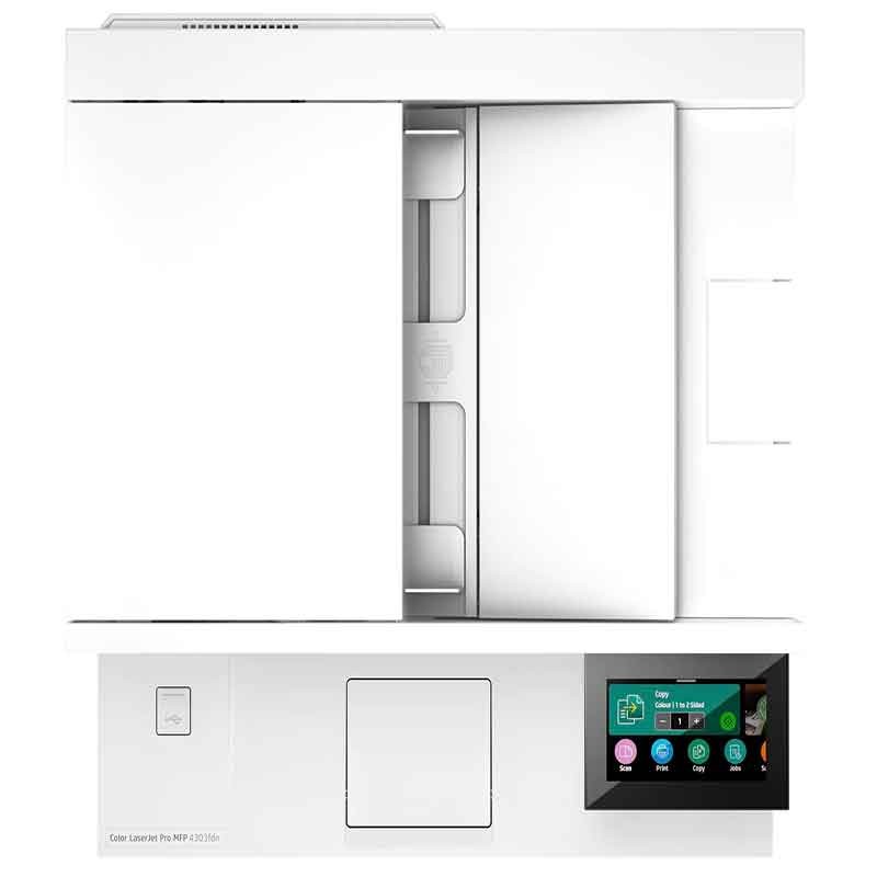پرینتر چندکاره لیزری رنگی اچ پی مدل MFP 4303fdw