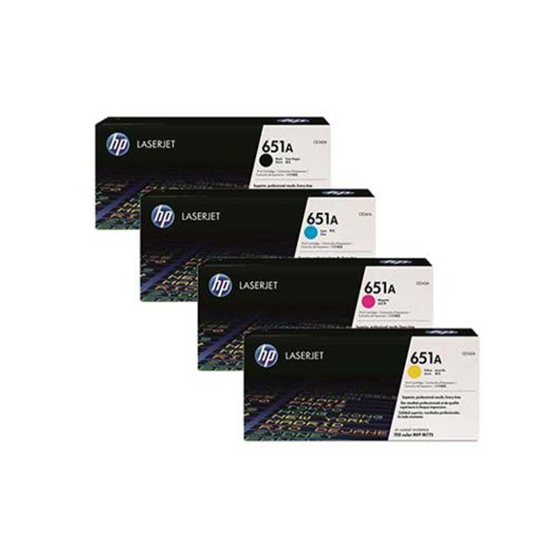 کارتریج تونر لیزری مشکی اچ پی HP 651A