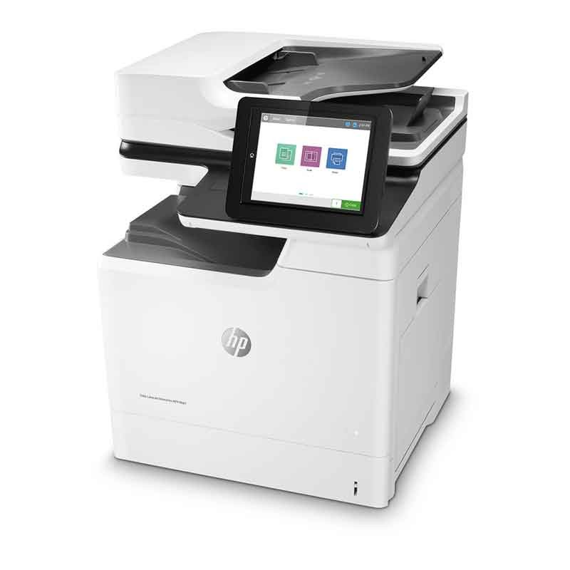 پرینتر چندکاره لیزررنگی  اچ پی مدل HP M681dh